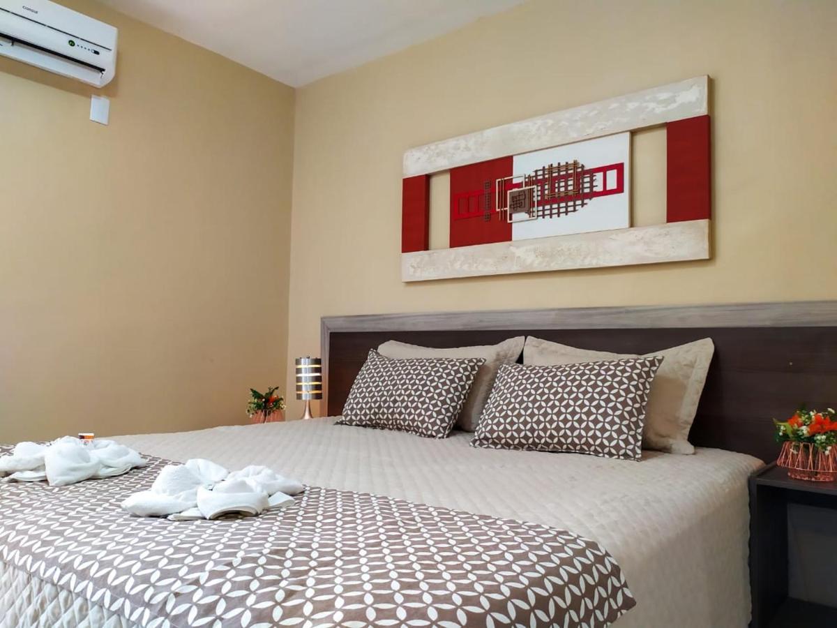 Hotel Brisa Do Аракати Экстерьер фото