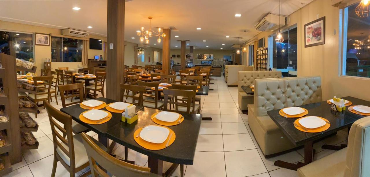 Hotel Brisa Do Аракати Экстерьер фото
