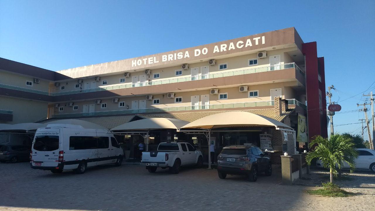 Hotel Brisa Do Аракати Экстерьер фото