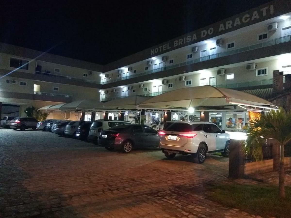 Hotel Brisa Do Аракати Экстерьер фото