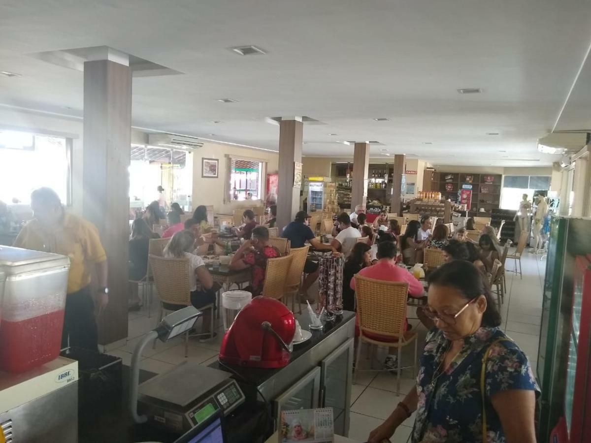 Hotel Brisa Do Аракати Экстерьер фото
