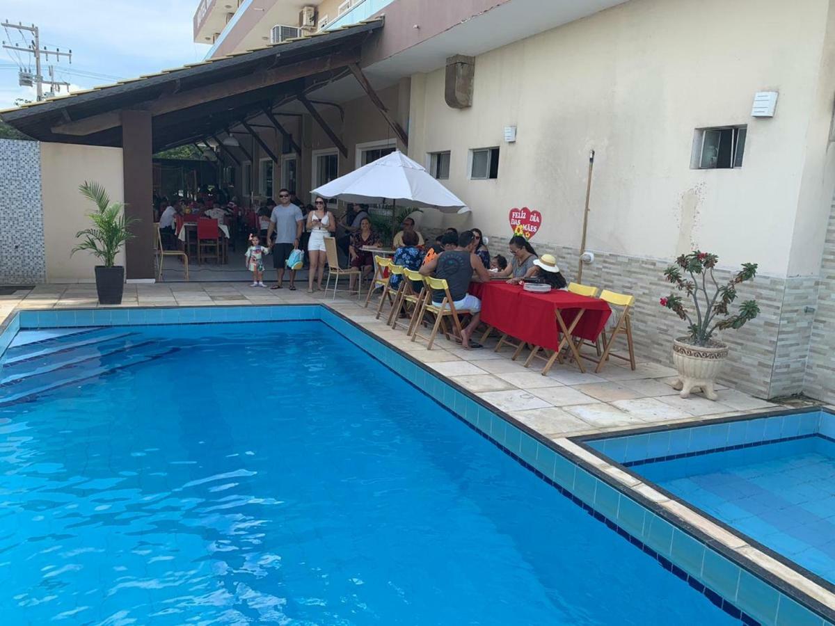 Hotel Brisa Do Аракати Экстерьер фото