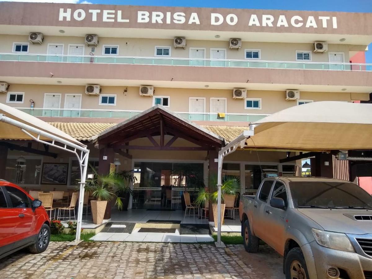 Hotel Brisa Do Аракати Экстерьер фото