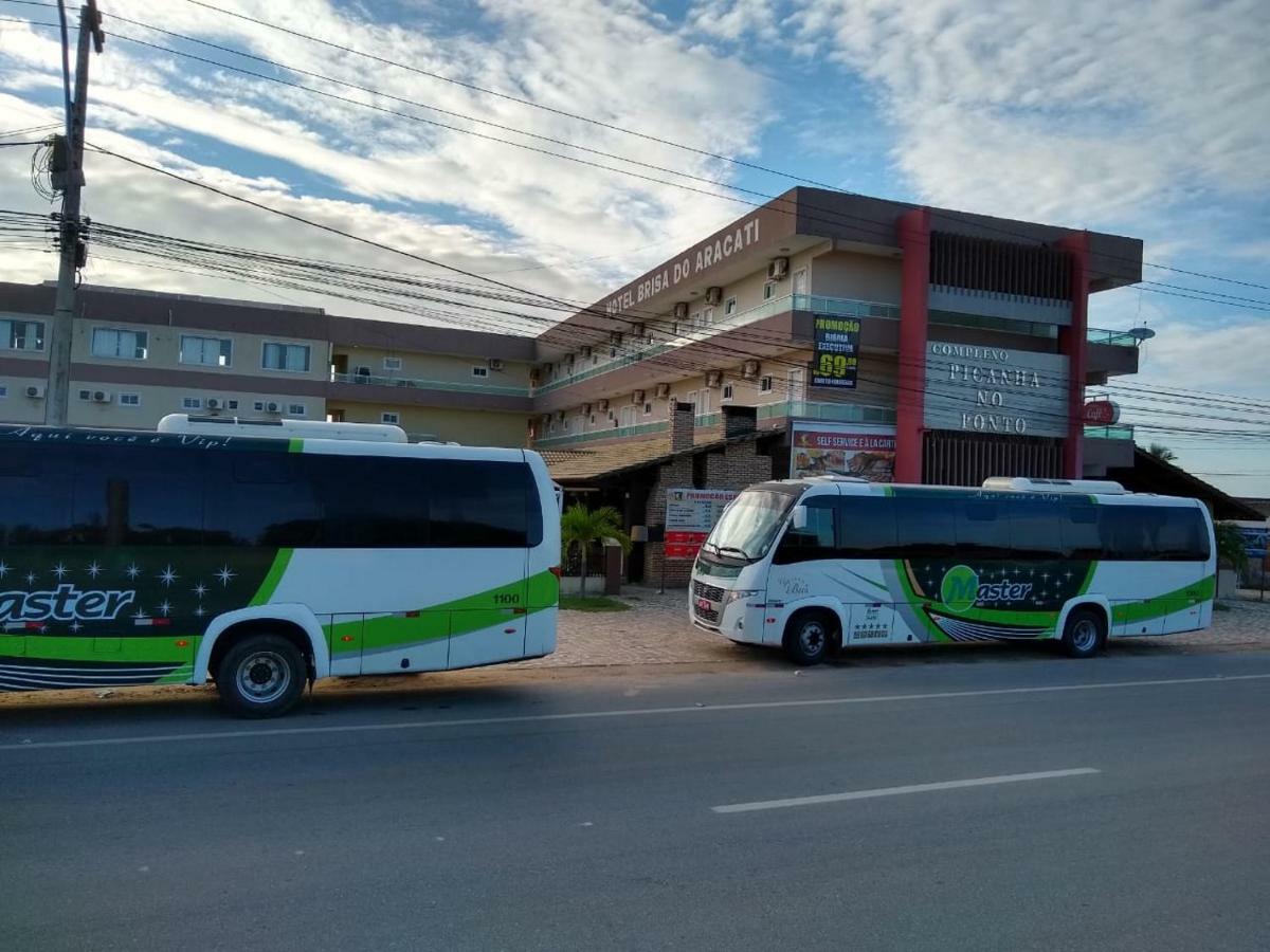 Hotel Brisa Do Аракати Экстерьер фото