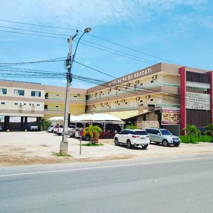 Hotel Brisa Do Аракати Экстерьер фото