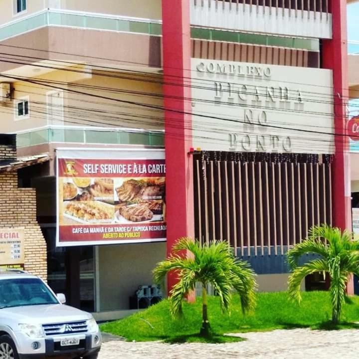 Hotel Brisa Do Аракати Экстерьер фото